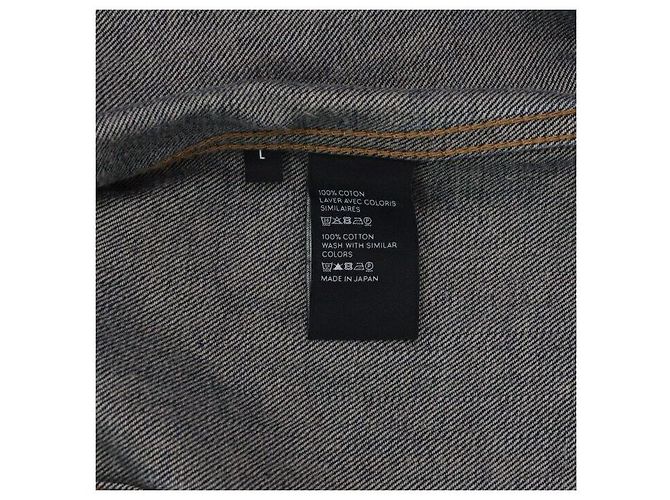 Céline Giacca trucker in denim di cotone da uomo - vista 6