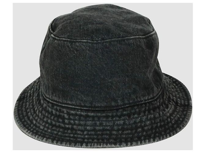 Céline Denim-Bucket-Hat mit Logo - Ansicht 3