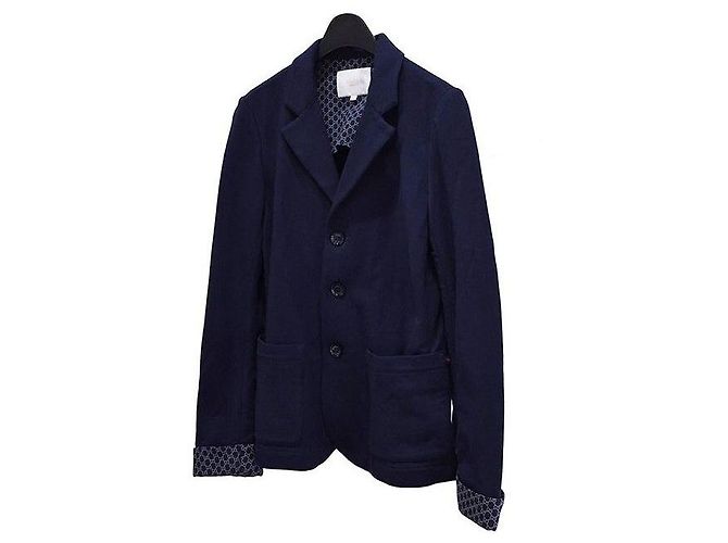 Gucci Patch Jacke Navy - Ansicht 2