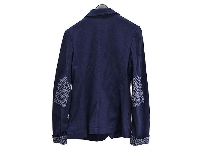Gucci Patch Jacke Navy - Ansicht 3