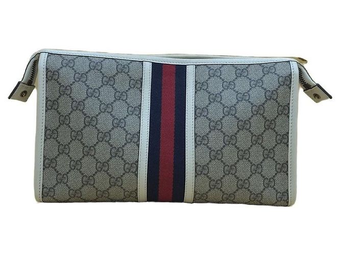 Gucci Necessaire Ophidia GG Supreme - vista 12