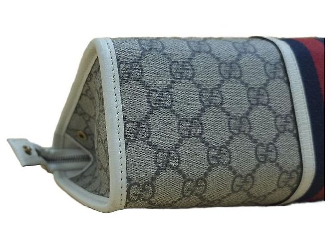 Gucci Necessaire Ophidia GG Supreme - vista 5
