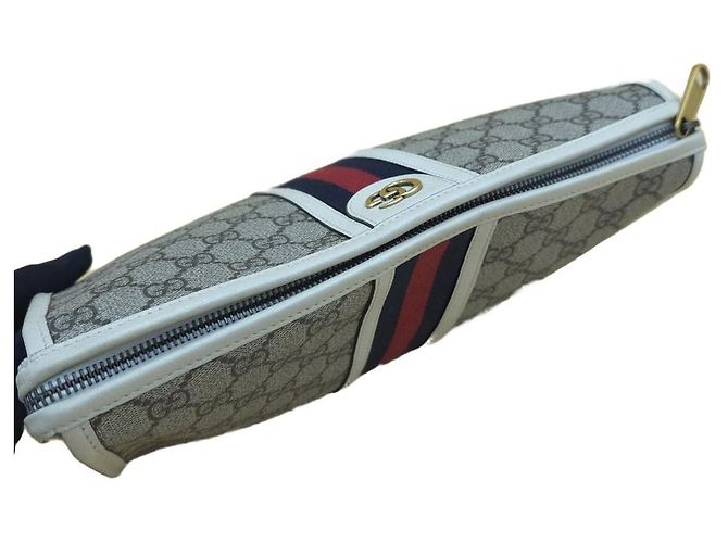 Gucci Necessaire Ophidia GG Supreme - vista 7