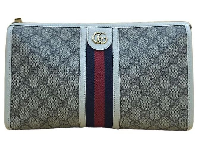 Gucci Necessaire Ophidia GG Supreme - vista 9