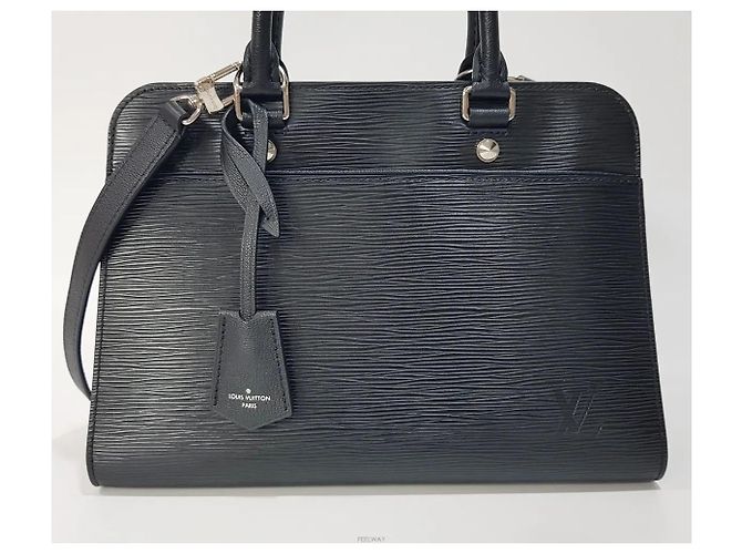 Louis Vuitton Borsa a Tracolla Banu Tote in Epi - vista 2