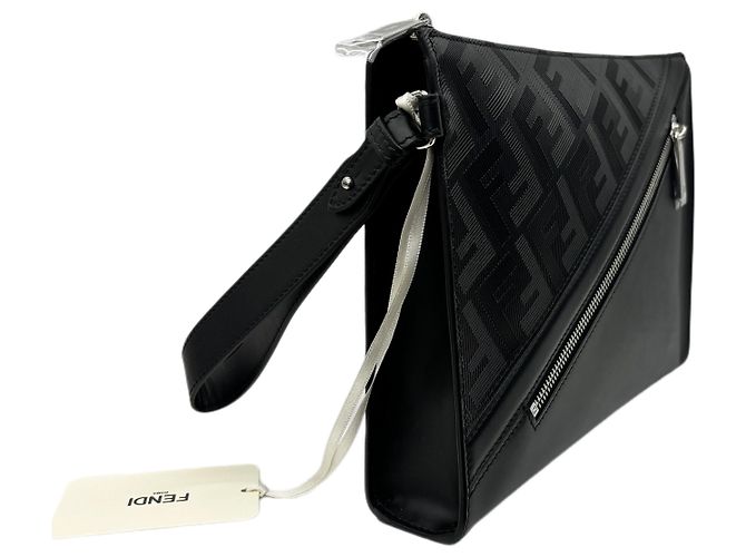 Fendi Shadow Diagonal Clutch - Ansicht 11