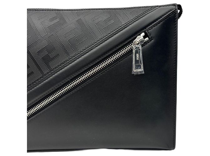 Fendi Shadow Diagonal Clutch - Ansicht 12