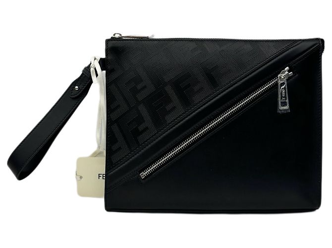 Fendi Shadow Diagonal Clutch - Ansicht 7