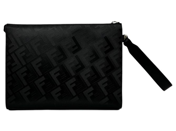 Fendi Shadow Diagonal Clutch - Ansicht 8