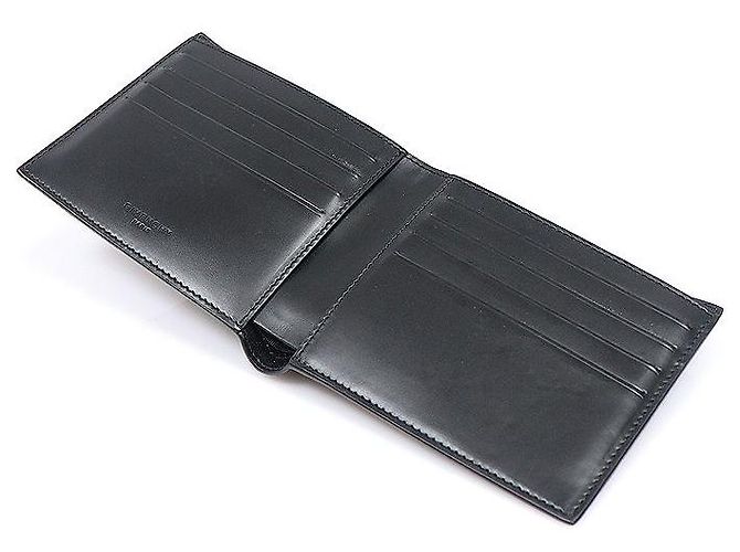 Givenchy Black Canvas Leo Lion Wallet - view 5