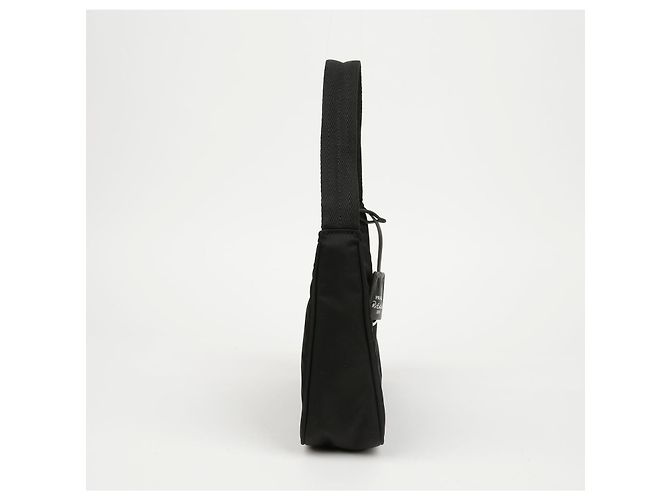 Prada Borsa Hobo Mini Re-Edition Nera - vista 4