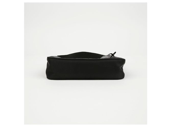 Prada Borsa Hobo Mini Re-Edition Nera - vista 5