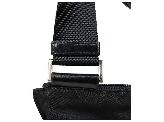 Prada Borsa a tracolla sling monotasca nera - vista 10