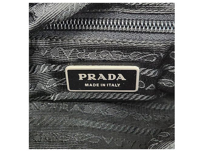 Prada Borsa a tracolla sling monotasca nera - vista 12