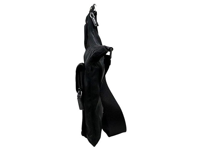 Prada Borsa a tracolla sling monotasca nera - vista 2