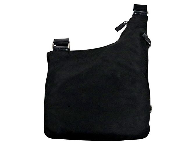 Prada Borsa a tracolla sling monotasca nera - vista 3
