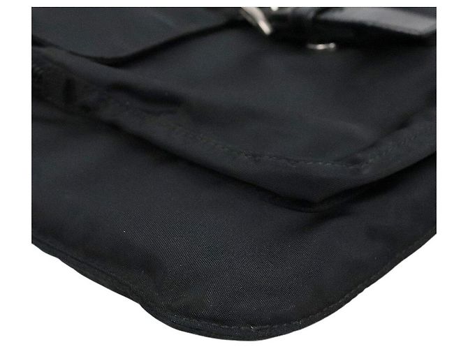 Prada Borsa a tracolla sling monotasca nera - vista 5