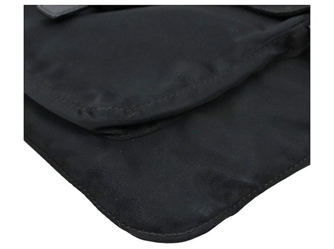 Prada Borsa a tracolla sling monotasca nera - vista 6