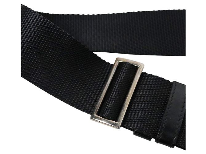 Prada Borsa a tracolla sling monotasca nera - vista 7
