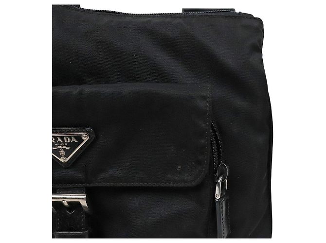 Prada Borsa a tracolla sling monotasca nera - vista 8