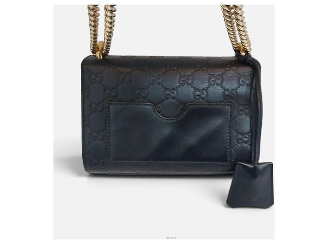 Padlock Gucci Borsa a tracolla GG Chain piccola con lucchetto - vista 2