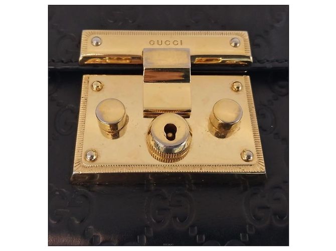 Padlock Gucci Borsa a tracolla GG Chain piccola con lucchetto - vista 8