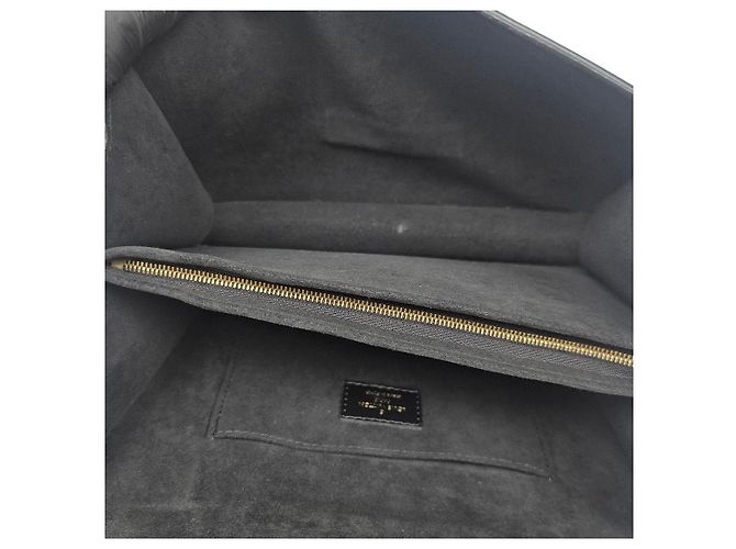 Louis Vuitton Borsa a tracolla Dauphine in pelle Epi nera - vista 11
