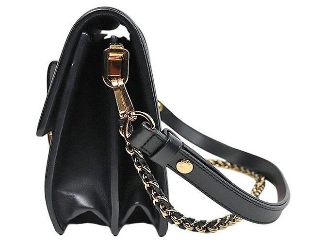 Louis Vuitton Borsa a tracolla Dauphine in pelle Epi nera - vista 2