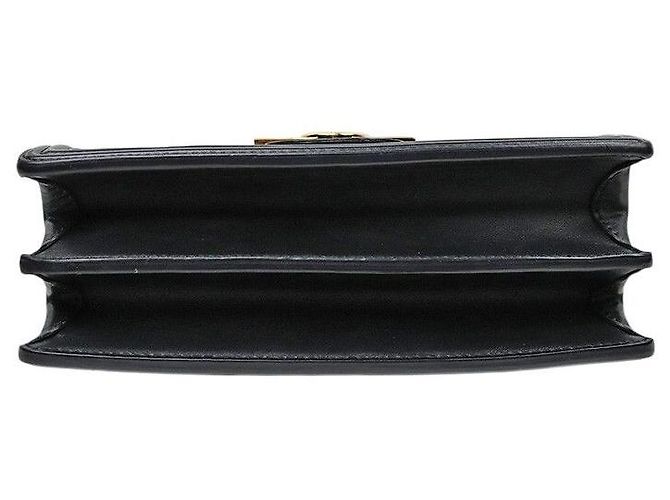 Louis Vuitton Borsa a tracolla Dauphine in pelle Epi nera - vista 4