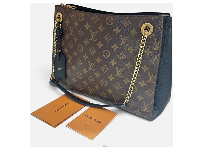 Louis Vuitton Borsa a tracolla Surene MM - vista 2