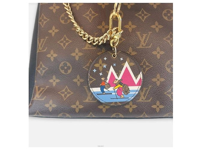 Louis Vuitton Borsa a tracolla Surene MM - vista 8
