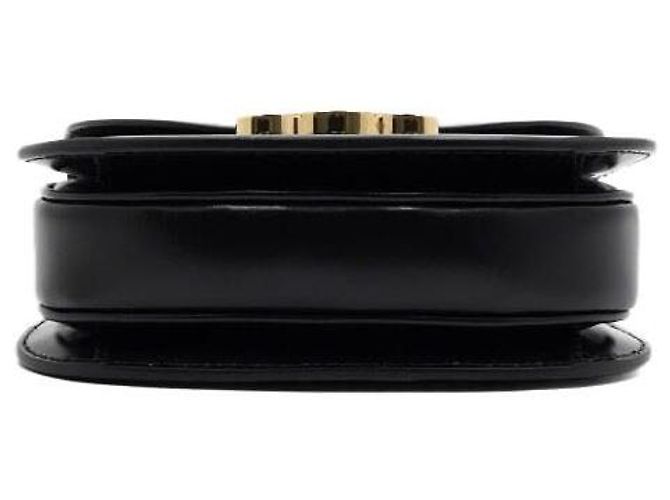 Céline Borsa a mano e a tracolla Mini Clea Versace in vitello lucido, crossbody - vista 9