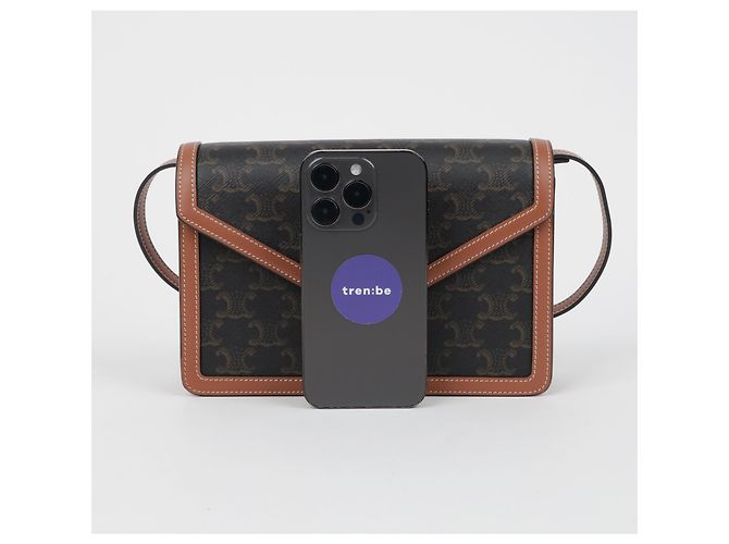 Céline Triofe Envelope Schultertasche Crossbody - Ansicht 12