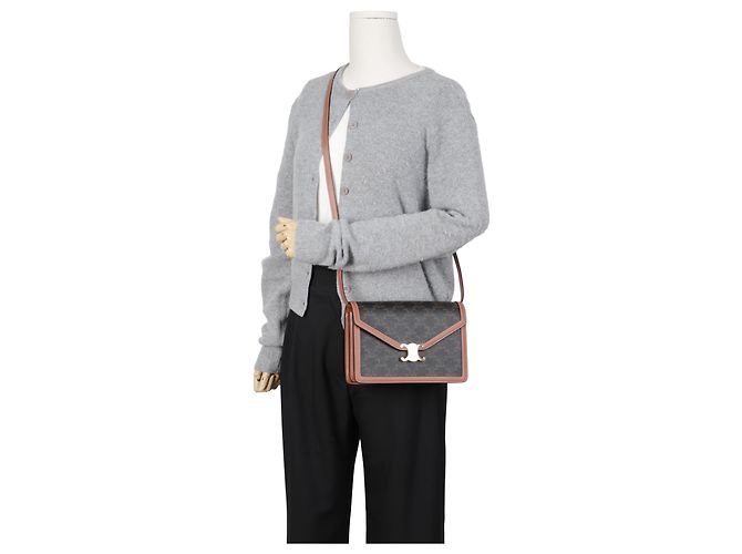 Céline Triofe Envelope Schultertasche Crossbody - Ansicht 15