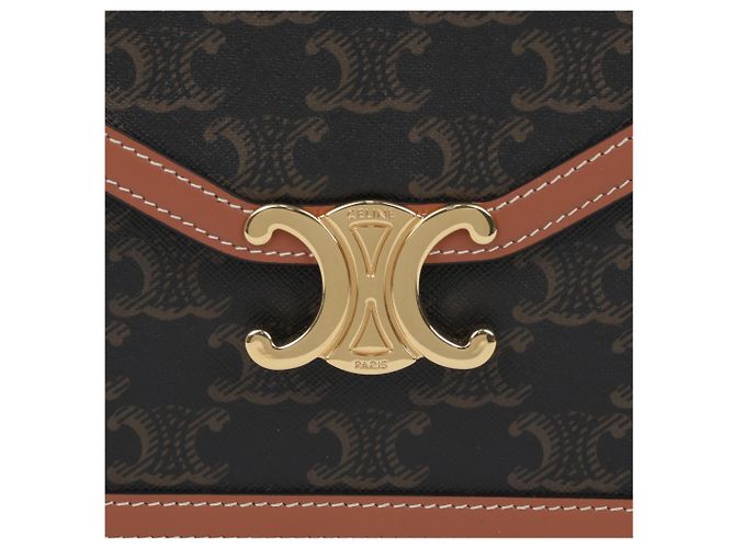 Céline Triofe Envelope Schultertasche Crossbody - Ansicht 3