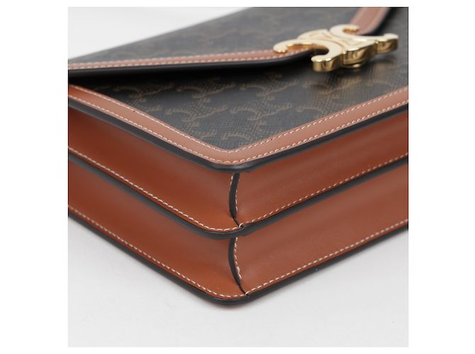 Céline Triofe Envelope Schultertasche Crossbody - Ansicht 6