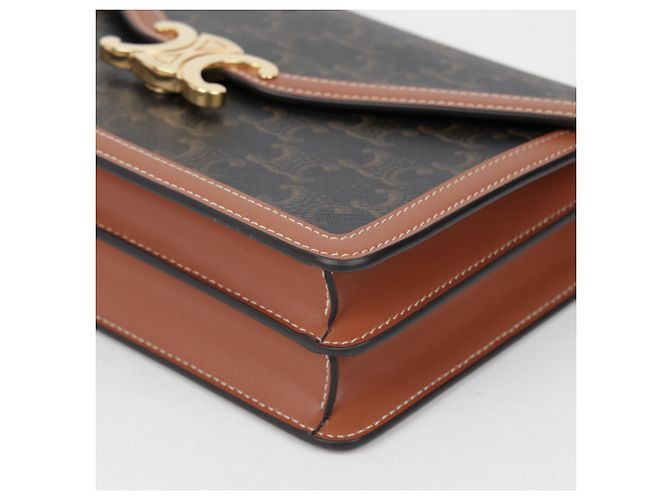 Céline Triofe Envelope Schultertasche Crossbody - Ansicht 8