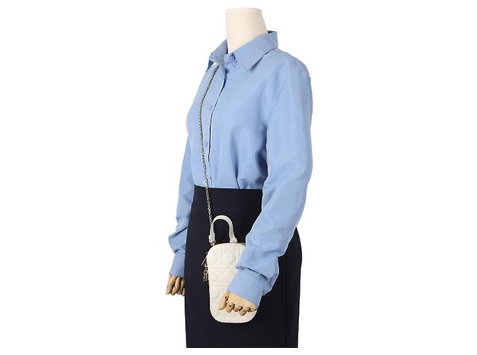 Dior Borsa a tracolla porta cellulare da donna - vista 14
