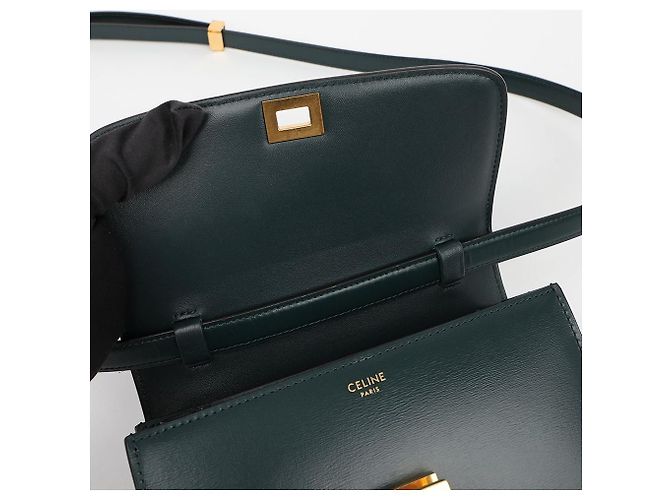 Céline Bolsa de Ombro Classic Box - vista 10