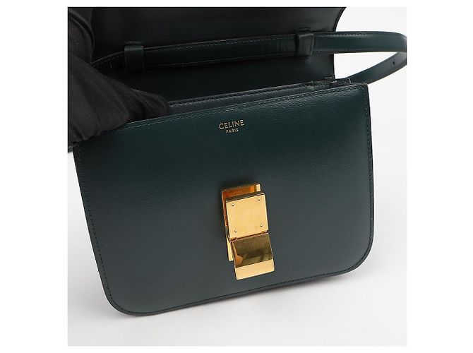 Céline Bolsa de Ombro Classic Box - vista 11