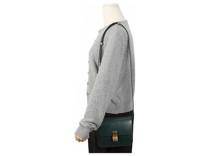 Céline Bolsa de Ombro Classic Box - vista 13