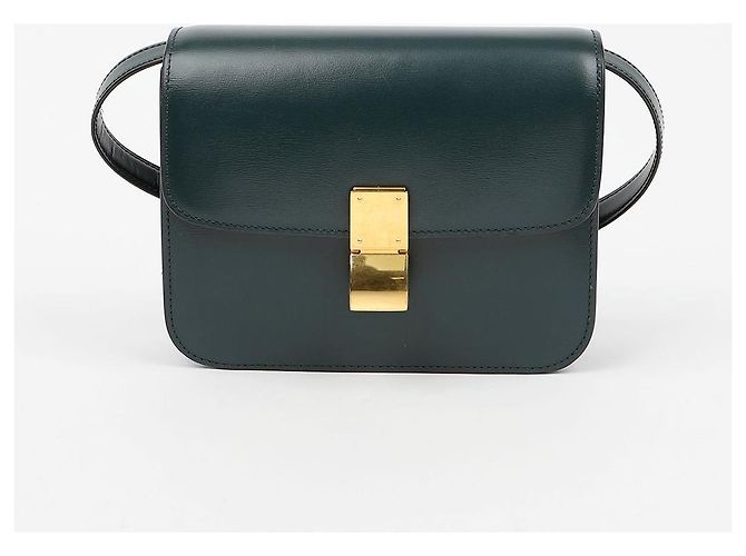 Céline Bolsa de Ombro Classic Box - vista 2