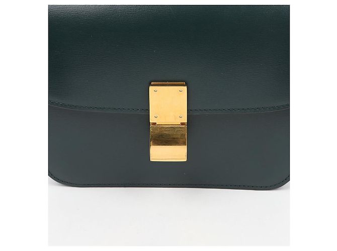 Céline Bolsa de Ombro Classic Box - vista 4