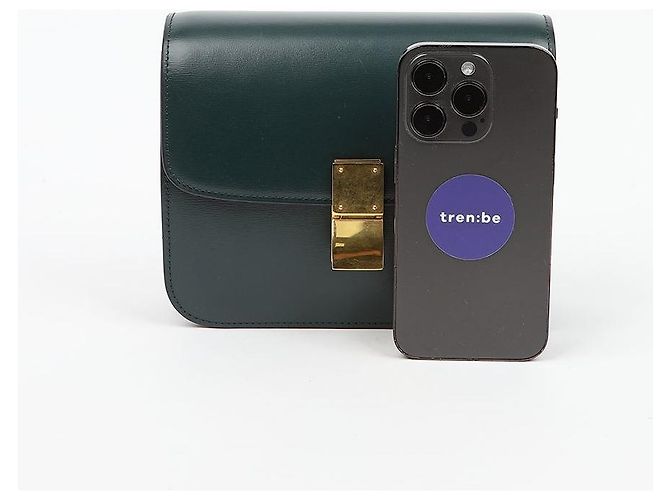 Céline Bolsa de Ombro Classic Box - vista 9