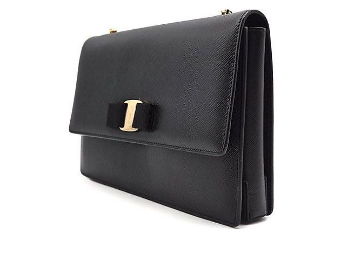 Salvatore Ferragamo Borsa a tracolla Gini Chain - vista 2