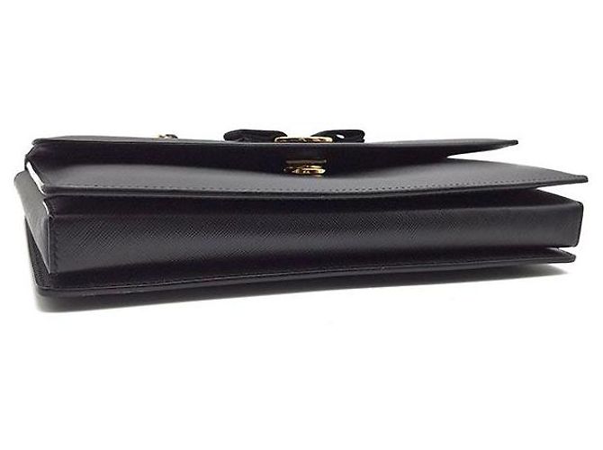 Salvatore Ferragamo Borsa a tracolla Gini Chain - vista 7