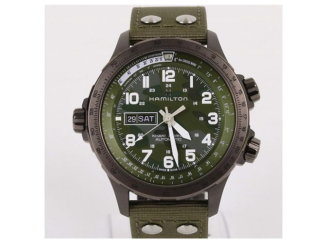 Autre Marque Orologio automatico Khaki Aviation X-WIND - vista 2