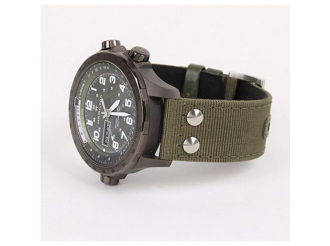 Autre Marque Orologio automatico Khaki Aviation X-WIND - vista 6