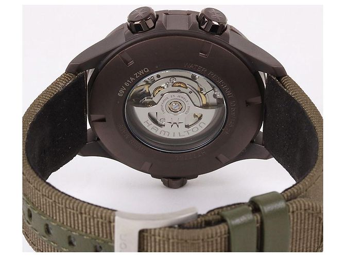 Autre Marque Orologio automatico Khaki Aviation X-WIND - vista 8