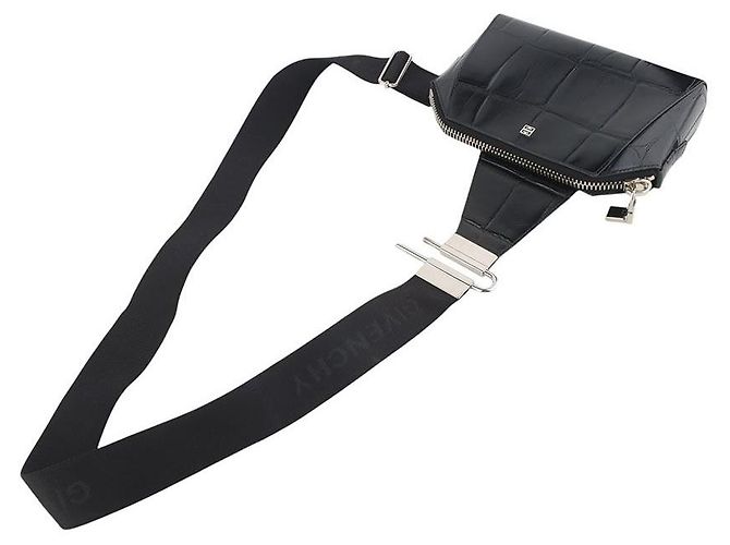 Givenchy Borsa a tracolla Antigona Small in coccodrillo - vista 4